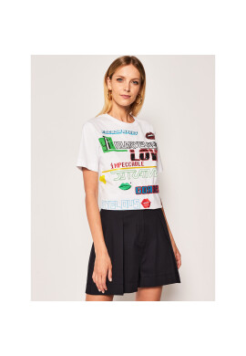 Escada Sport Тишърт Esprai 5032856 Бял Regular Fit - Pepit.bg