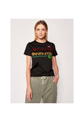 Escada Sport Тишърт Espraia 5033145 Черен Regular Fit - Pepit.bg
