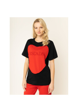 Escada Sport Тишърт RITA ORA Eherz 5032171 Черен Regular Fit - Pepit.bg