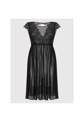 Esotiq Нощница Patrizia 39346 Черен Regular Fit - Pepit.bg