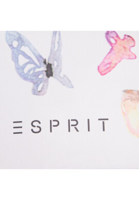 Esprit Чадър Long Ac Butterfly 58607 Бял - Pepit.bg