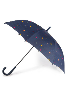 Esprit Чадър Long Ac Confetti Dots 53310 Тъмносин - Pepit.bg