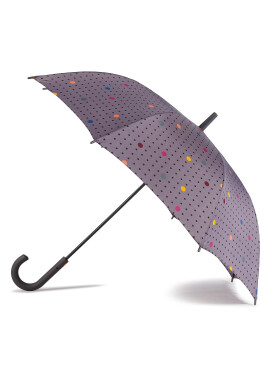 Esprit Чадър Long Ac Confetti Dots 53313 Виолетов - Pepit.bg