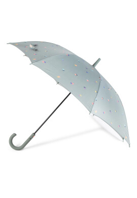 Esprit Чадър Long Ac In Love 53298 Сив - Pepit.bg