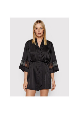 Etam Халат Hymne 6530366 Черен Regular Fit - Pepit.bg