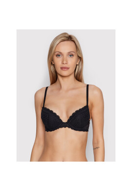 Etam Сутиен push-up 6515179 Черен - Pepit.bg