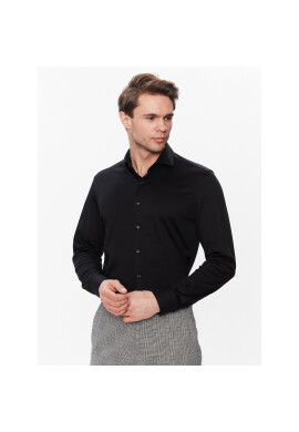Eterna Риза 2159/YS82 Черен Slim Fit - Pepit.bg