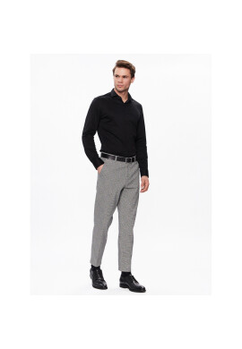 Eterna Риза 2159/YS82 Черен Slim Fit - Pepit.bg