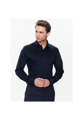 Eterna Риза 2159/YS82 Тъмносин Slim Fit - Pepit.bg