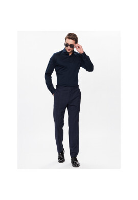 Eterna Риза 2159/YS82 Тъмносин Slim Fit - Pepit.bg