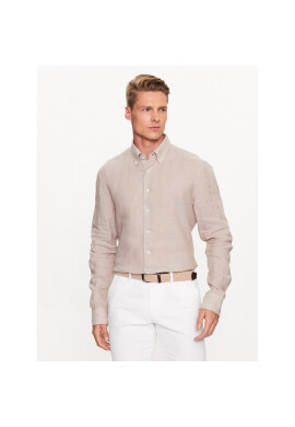 Eterna Риза 2365/FS95 Бежов Slim Fit - Pepit.bg