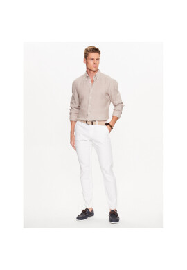 Eterna Риза 2365/FS95 Бежов Slim Fit - Pepit.bg
