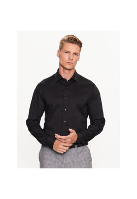Eterna Риза 3377/F170 Черен Slim Fit - Pepit.bg
