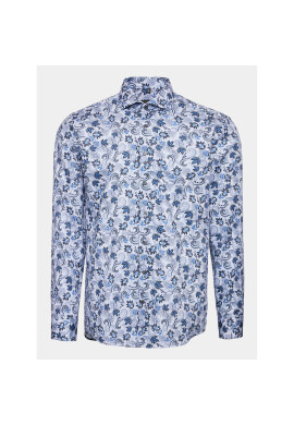 Eterna Риза 4119/F182 Син Slim Fit - Pepit.bg