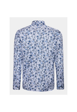 Eterna Риза 4119/F182 Син Slim Fit - Pepit.bg