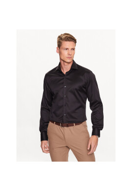 Eterna Риза 8005/F682 Черен Slim Fit - Pepit.bg
