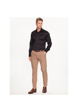 Eterna Риза 8005/F682 Черен Slim Fit - Pepit.bg