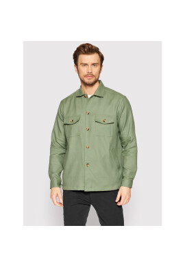 Eton Преходно яке 100002675 Зелен Regular Fit - Pepit.bg