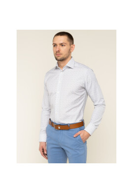 Eton Риза 100000509 Бял Slim Fit - Pepit.bg