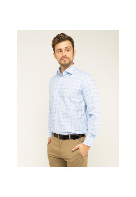 Eton Риза 100000649 Син Regular Fit - Pepit.bg