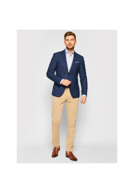 Eton Риза 100001273 Син Slim Fit - Pepit.bg