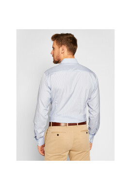 Eton Риза 100001273 Син Slim Fit - Pepit.bg