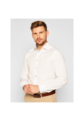 Eton Риза 100001274 Бял Slim Fit - Pepit.bg