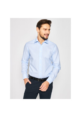 Eton Риза 100001398 Син Slim Fit - Pepit.bg