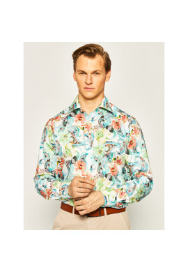 Eton Риза 100001432 Цветен Regular Fit - Pepit.bg