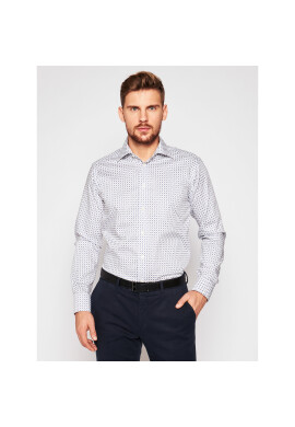 Eton Риза 100001781 Бял Slim Fit - Pepit.bg