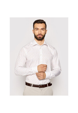 Eton Риза 100002029 Бял Slim Fit - Pepit.bg