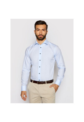 Eton Риза 100002194 Син Slim Fit - Pepit.bg