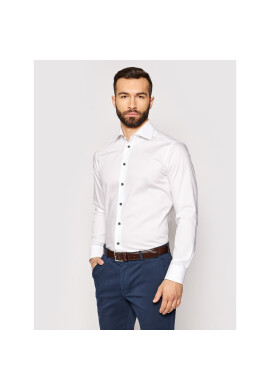 Eton Риза 100002195 Бял Slim Fit - Pepit.bg
