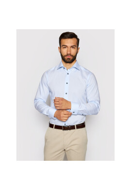 Eton Риза 100002195 Син Slim Fit - Pepit.bg