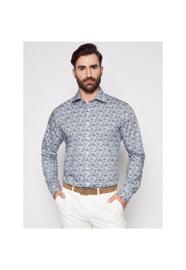 Eton Риза 100002213 Син Slim Fit - Pepit.bg