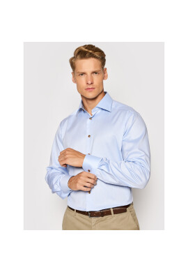 Eton Риза 100002444 Син Regular Fit - Pepit.bg