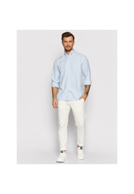 Eton Риза 100002543 Син Regular Fit - Pepit.bg