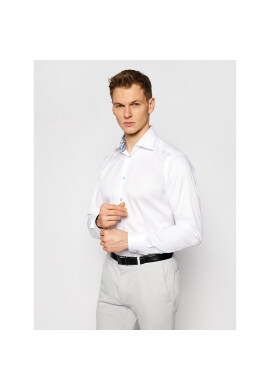 Eton Риза 100003019 Бял Slim Fit - Pepit.bg