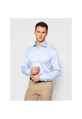 Eton Риза 100003019 Син Slim Fit - Pepit.bg