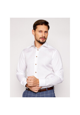 Eton Риза 100003048 Бял Slim Fit - Pepit.bg