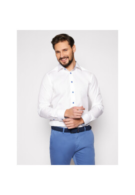 Eton Риза 100003055 Бял SLim Fit - Pepit.bg