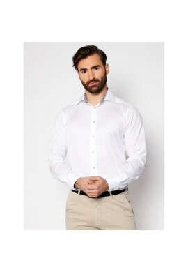 Eton Риза 100003059 Бял Regular Fit - Pepit.bg