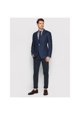 Eton Риза 100003083 Бордо Slim Fit - Pepit.bg