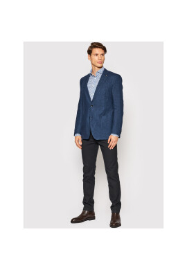 Eton Риза 100003096 Син Slim Fit - Pepit.bg