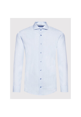 Eton Риза 100003270 Син Slim Fit - Pepit.bg