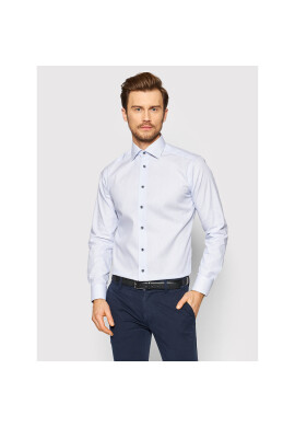 Eton Риза 100003271 Син Slim Fit - Pepit.bg