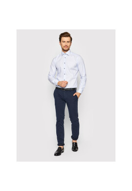 Eton Риза 100003271 Син Slim Fit - Pepit.bg