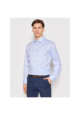 Eton Риза 100003314 Син Regular Fit - Pepit.bg