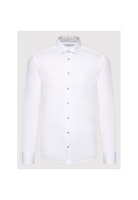 Eton Риза 100003315 Бял Slim Fit - Pepit.bg