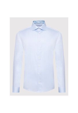 Eton Риза 100003315 Син Slim Fit - Pepit.bg